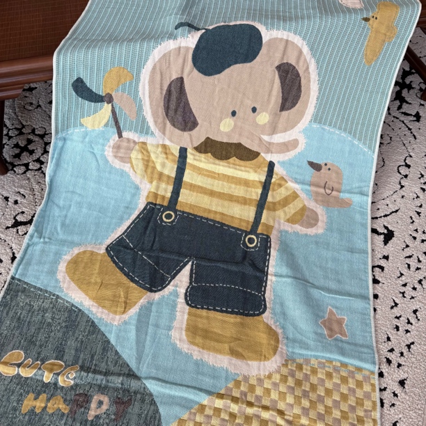 《小象》纯棉浴巾73x150