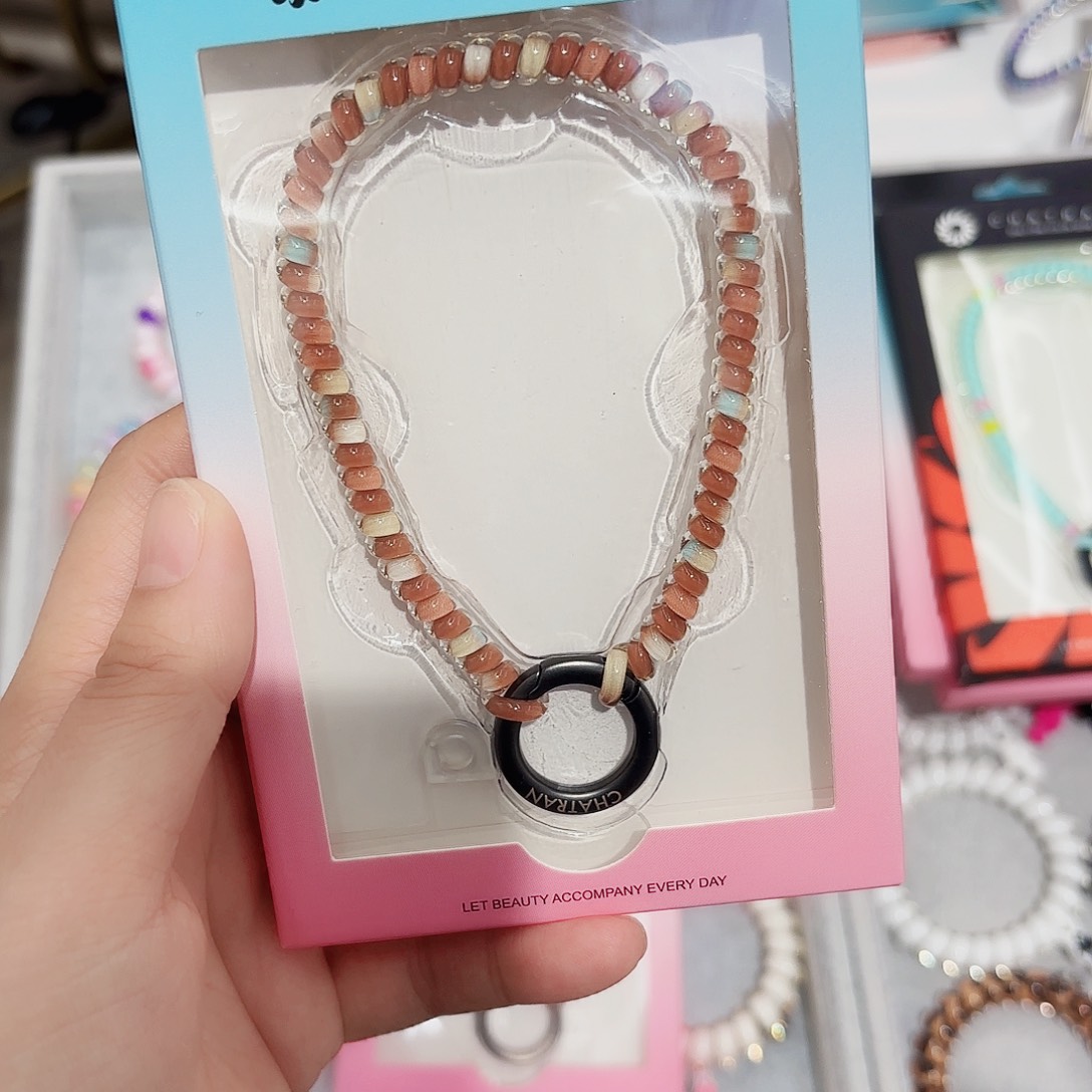 非金属发饰3号一条手机链