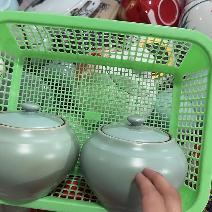茶葉罐儲物罐密封罐！