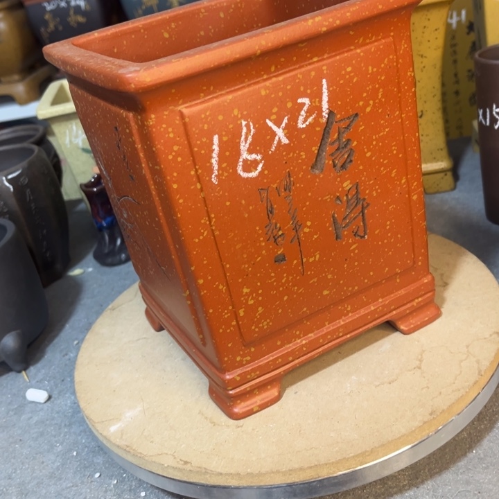 花盆紫砂紫砂花盆