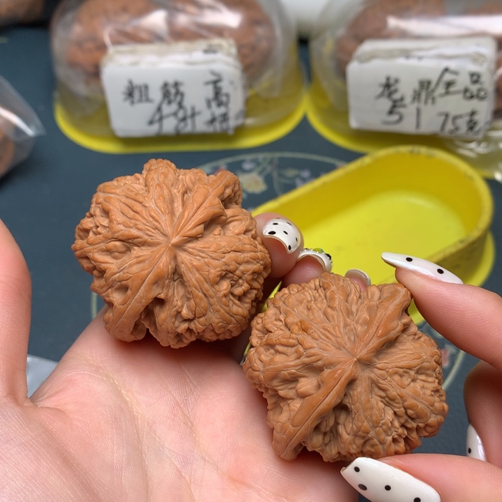 ****杂把件文玩核桃45-34113-0