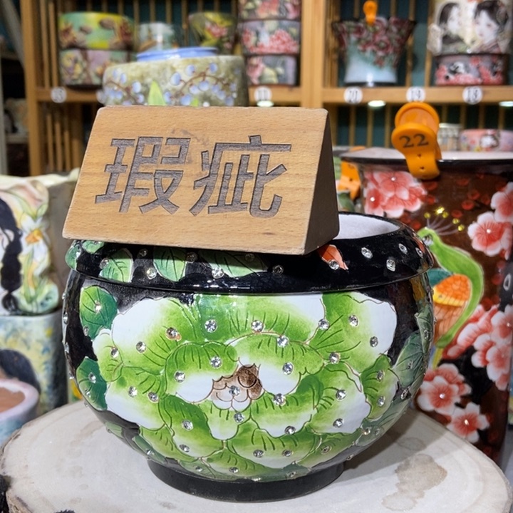 红陶景德镇艺术手绘作品