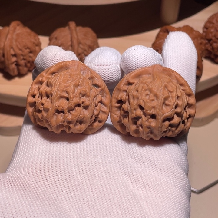 吊坠文玩核桃38 37 宫灯 61168