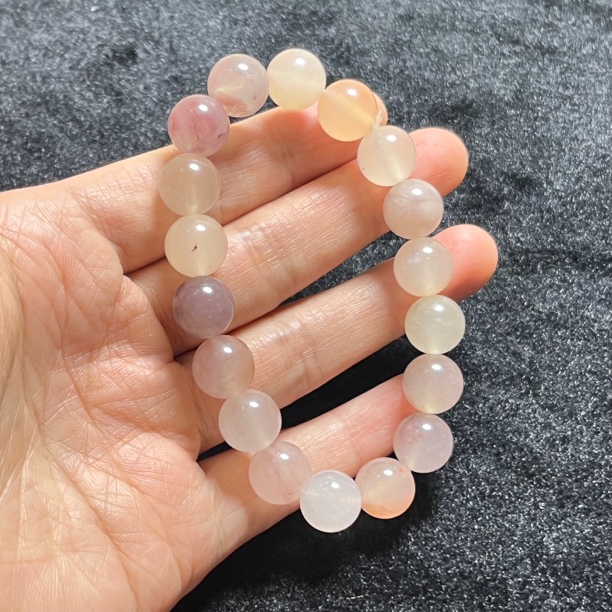 天然金丝玉卡10手串