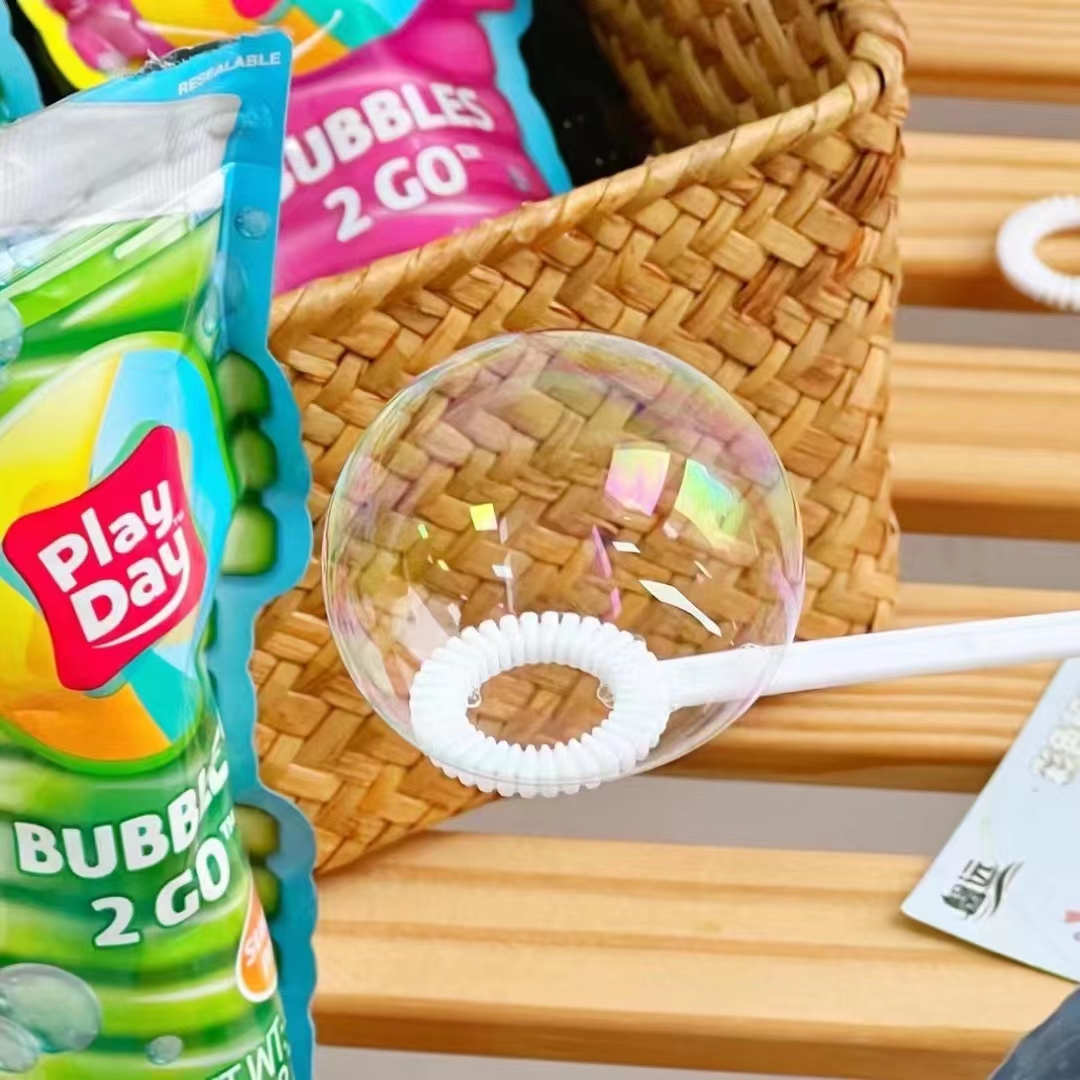 外贸款袋装泡泡液 18包