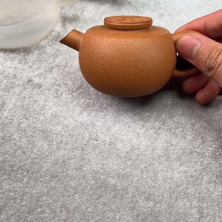紫砂茶壶黄金段巨轮130cc
