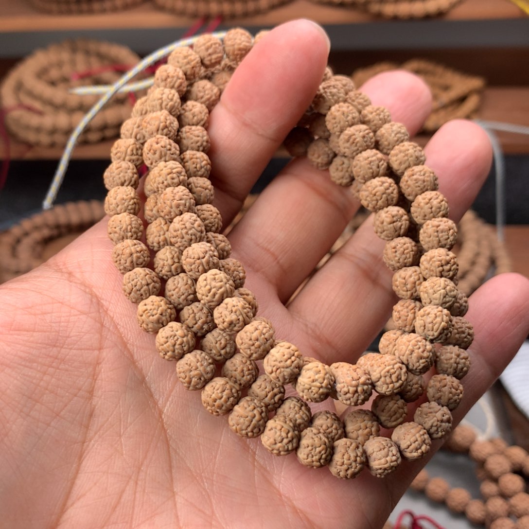 金刚菩提吊坠大*盘龙