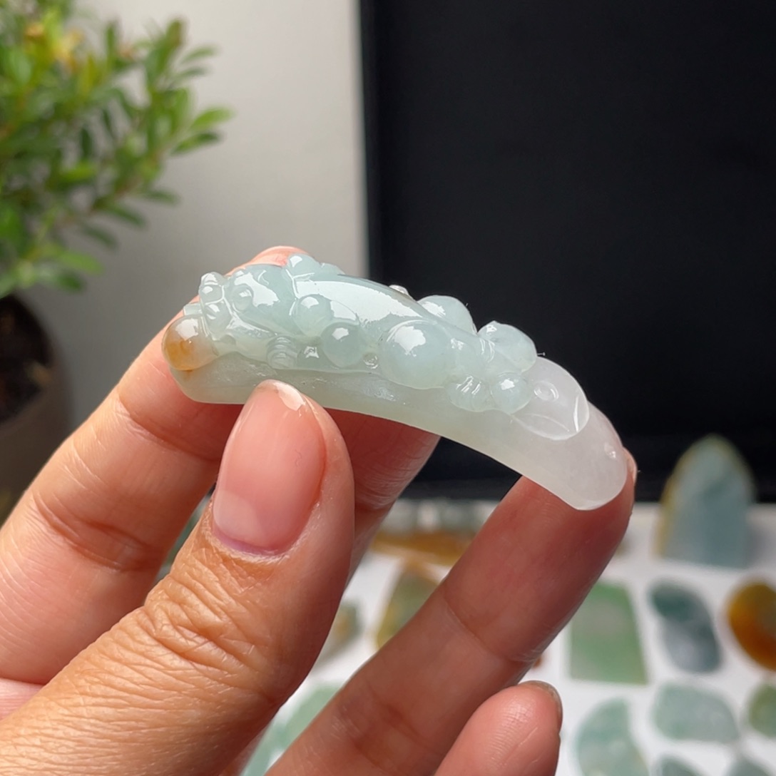 定制翡翠未镶嵌天然翡翠