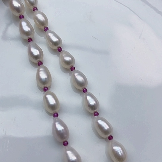 淡水珍珠项链未镶嵌