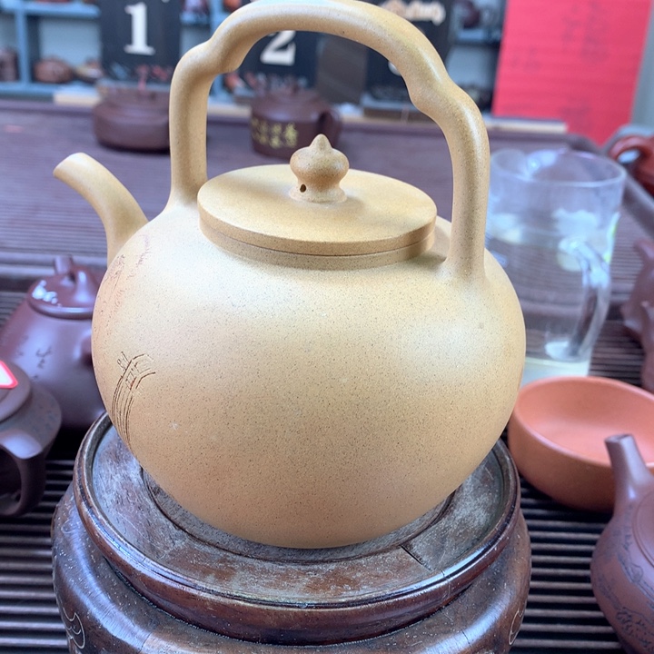 紫砂茶壶原矿手工103