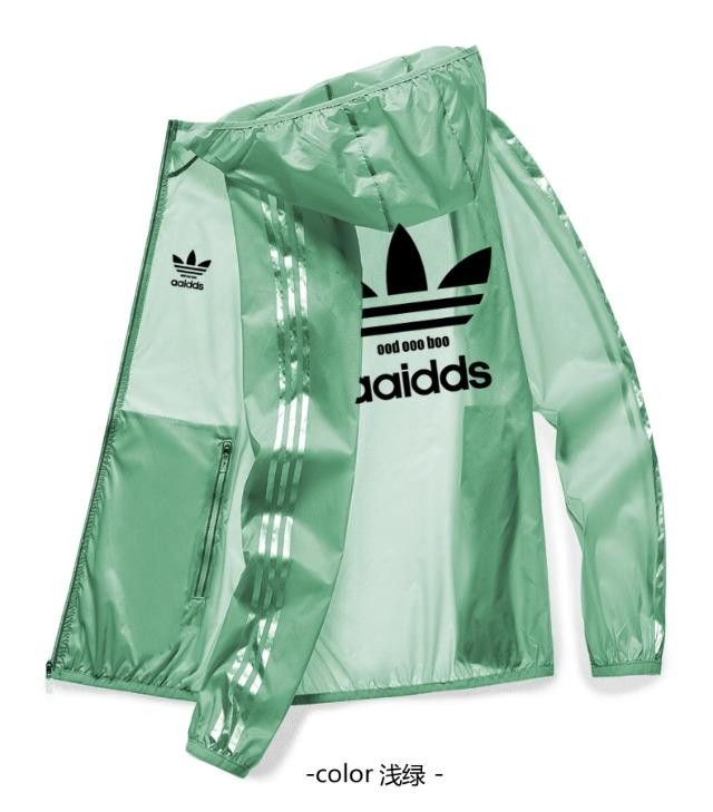 三叶草精选夏季新款防晒衣男女夏季超薄户外皮肤衣防紫外线防晒服