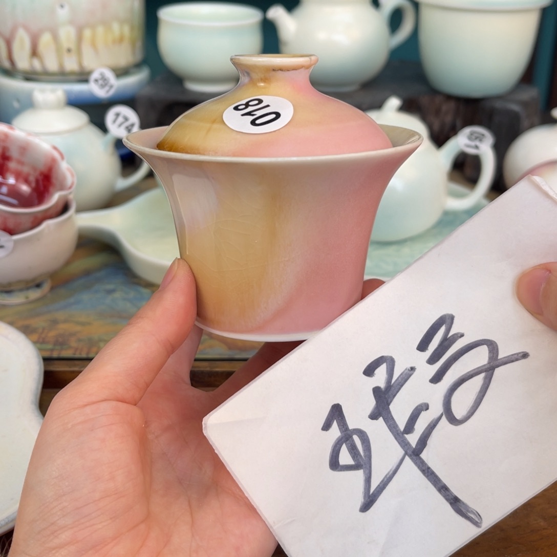 摆件木夕陶瓷手工茶器