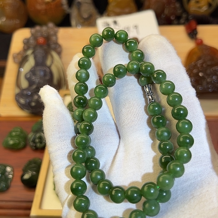 和田玉（糖玉）未镶嵌颈饰