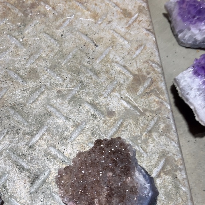 石材天然水晶的颜色