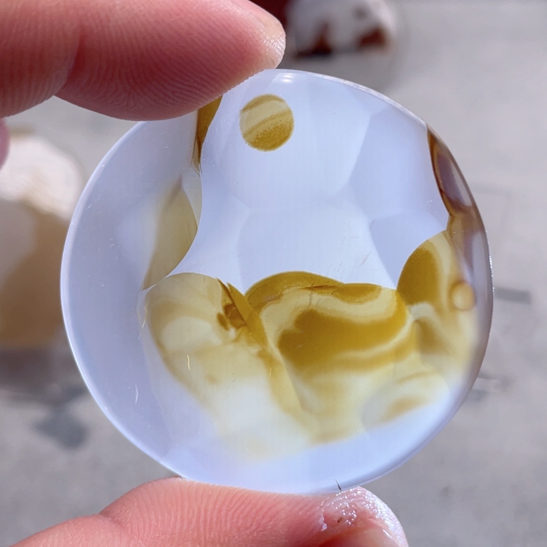 【闪购商品】玛瑙/玉髓颈饰未镶嵌