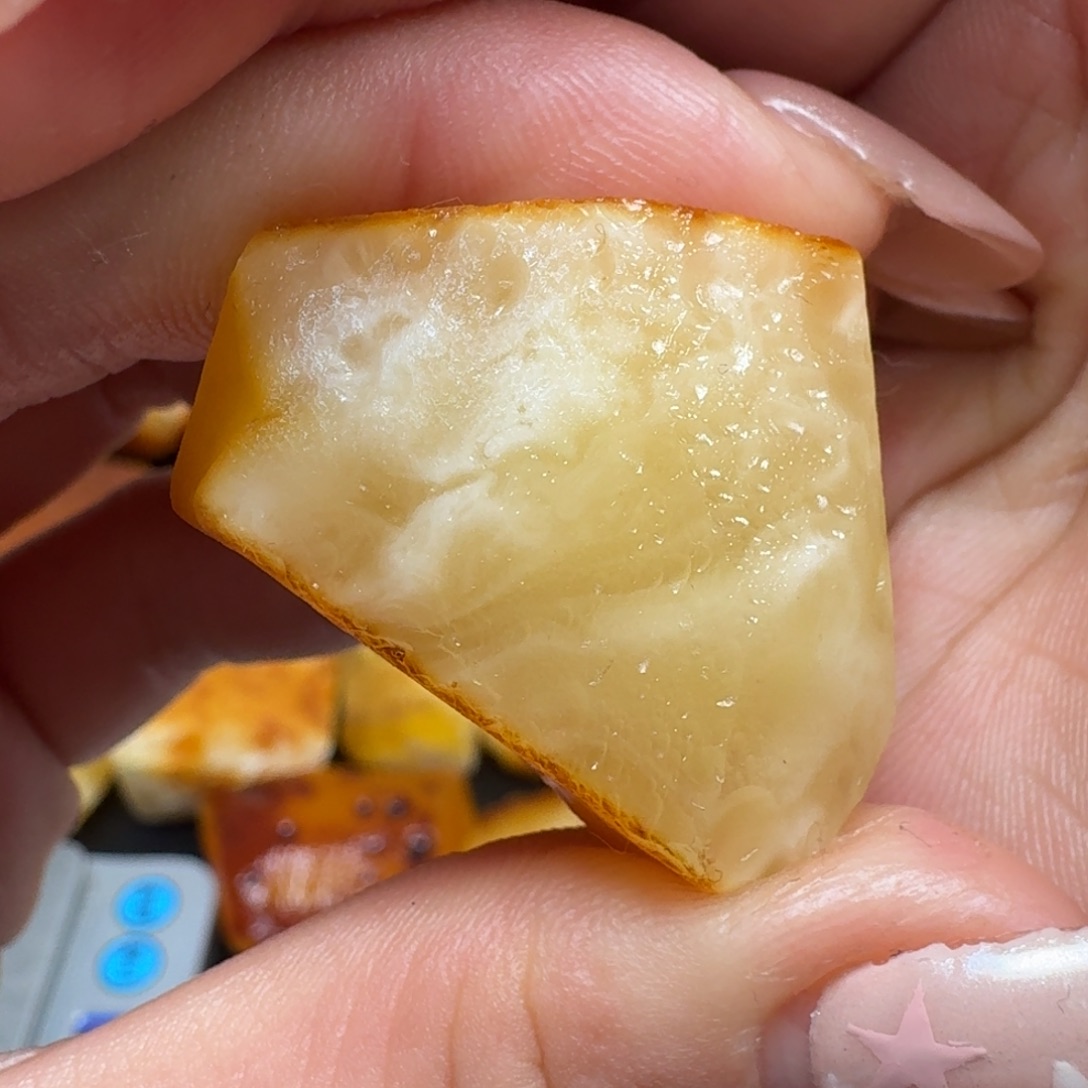 定制琥珀未镶嵌纯天然蜜蜡原石定制不支持退换