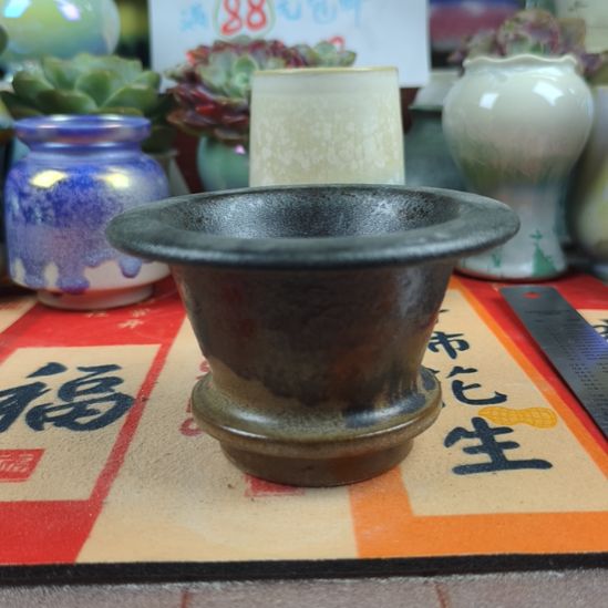 景德镇手工高温陶瓷：内口7高7