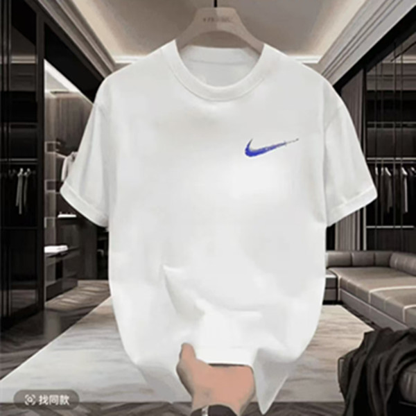 【一折粉丝福利】潮牌短袖T恤时尚宽松夏季男女同款