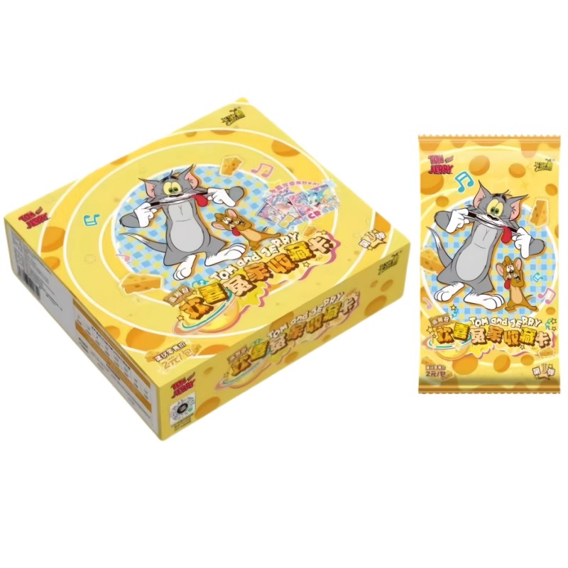 卡游猫和老鼠欢喜冤家收藏卡第1弹（同意代拆）【小狂风+超能】