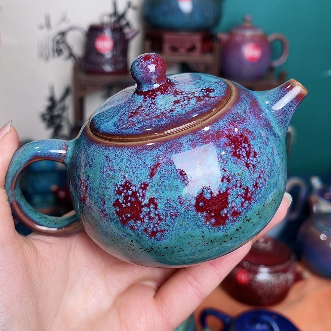 壶钧瓷艺术作品壶