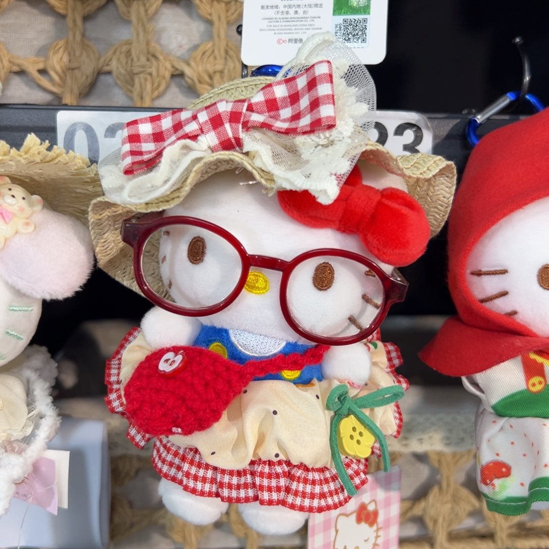 毛绒22号，眼镜不粘