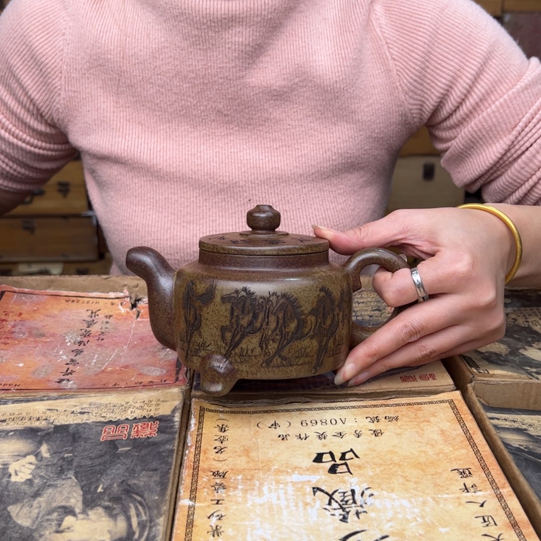 茶壶紫砂宜兴紫砂壶