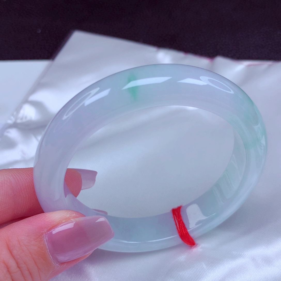 翡翠未镶嵌手镯手镯