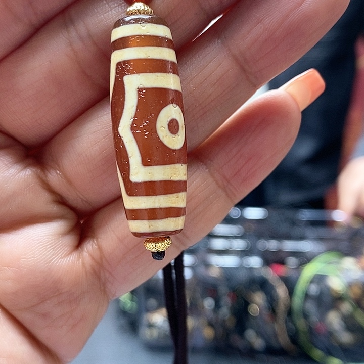 玛瑙/玉髓颈饰合金