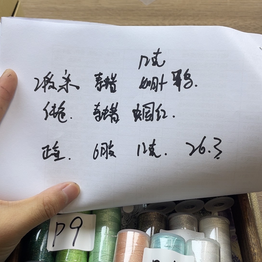 小****聚酯纤维泰蜡12克+正金