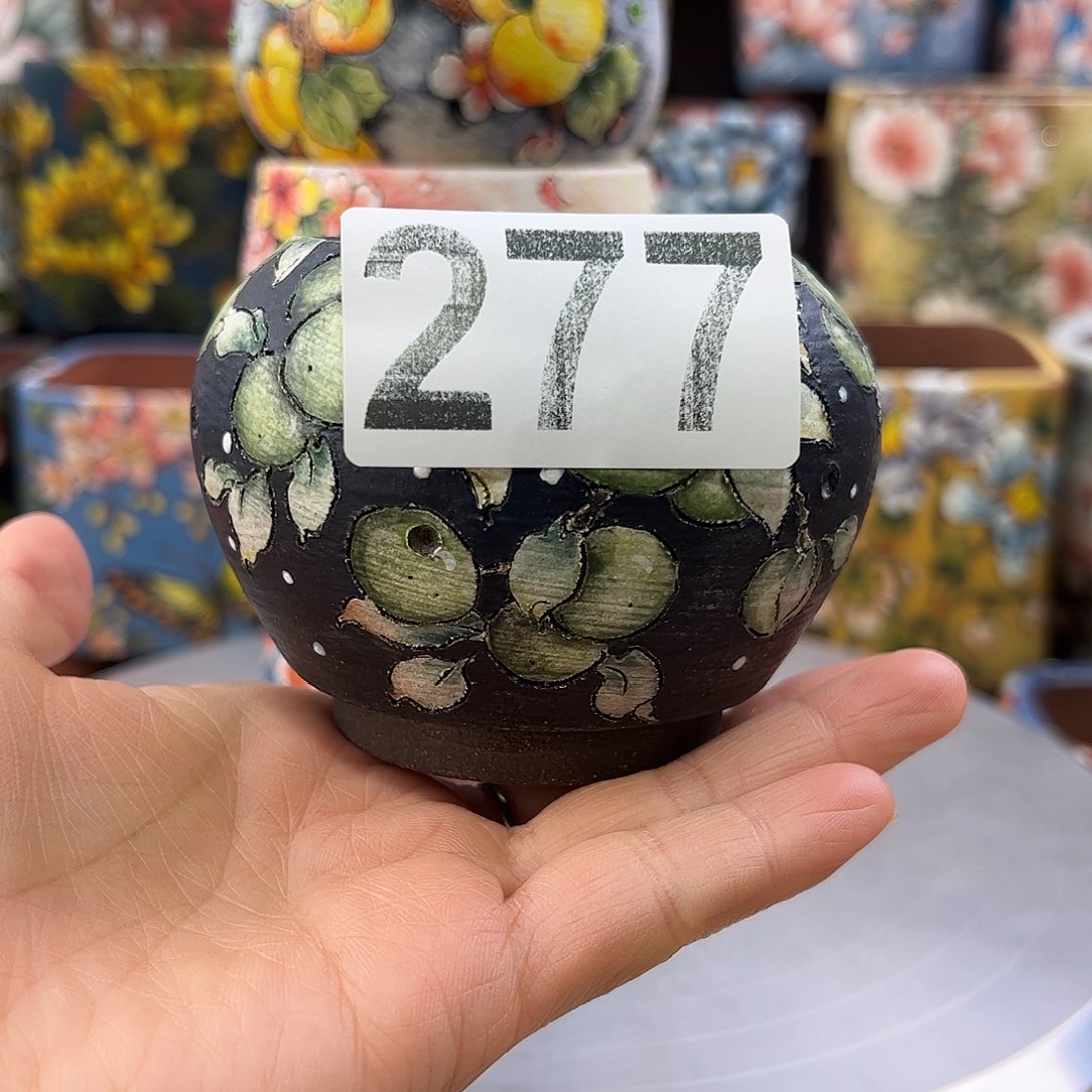 景德镇陶瓷花盆景德镇陶瓷花盆