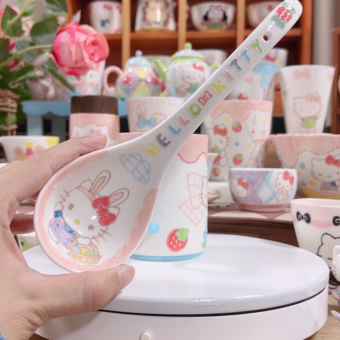 可爱手作陶瓷高温