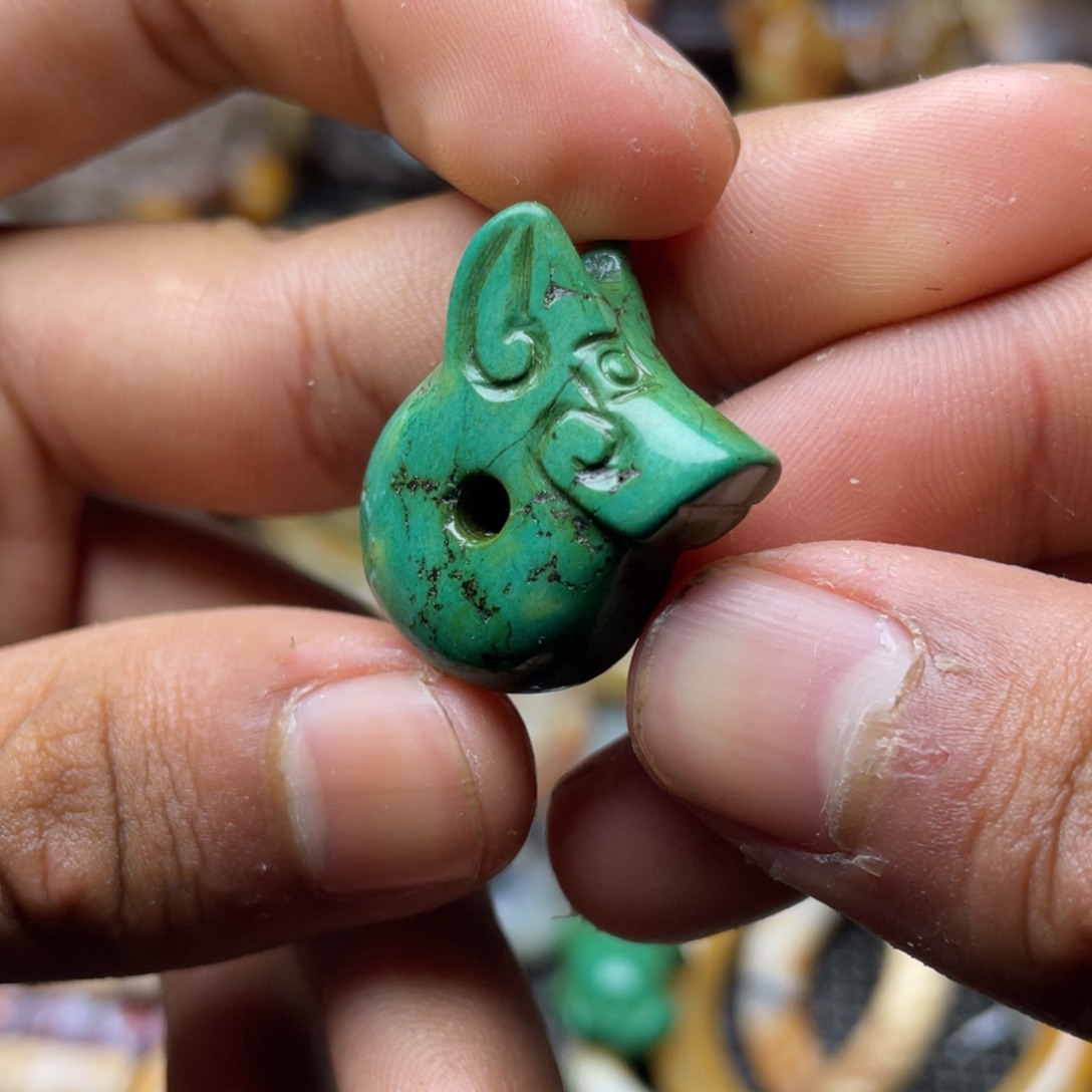 和田玉（糖玉）未镶嵌挂件