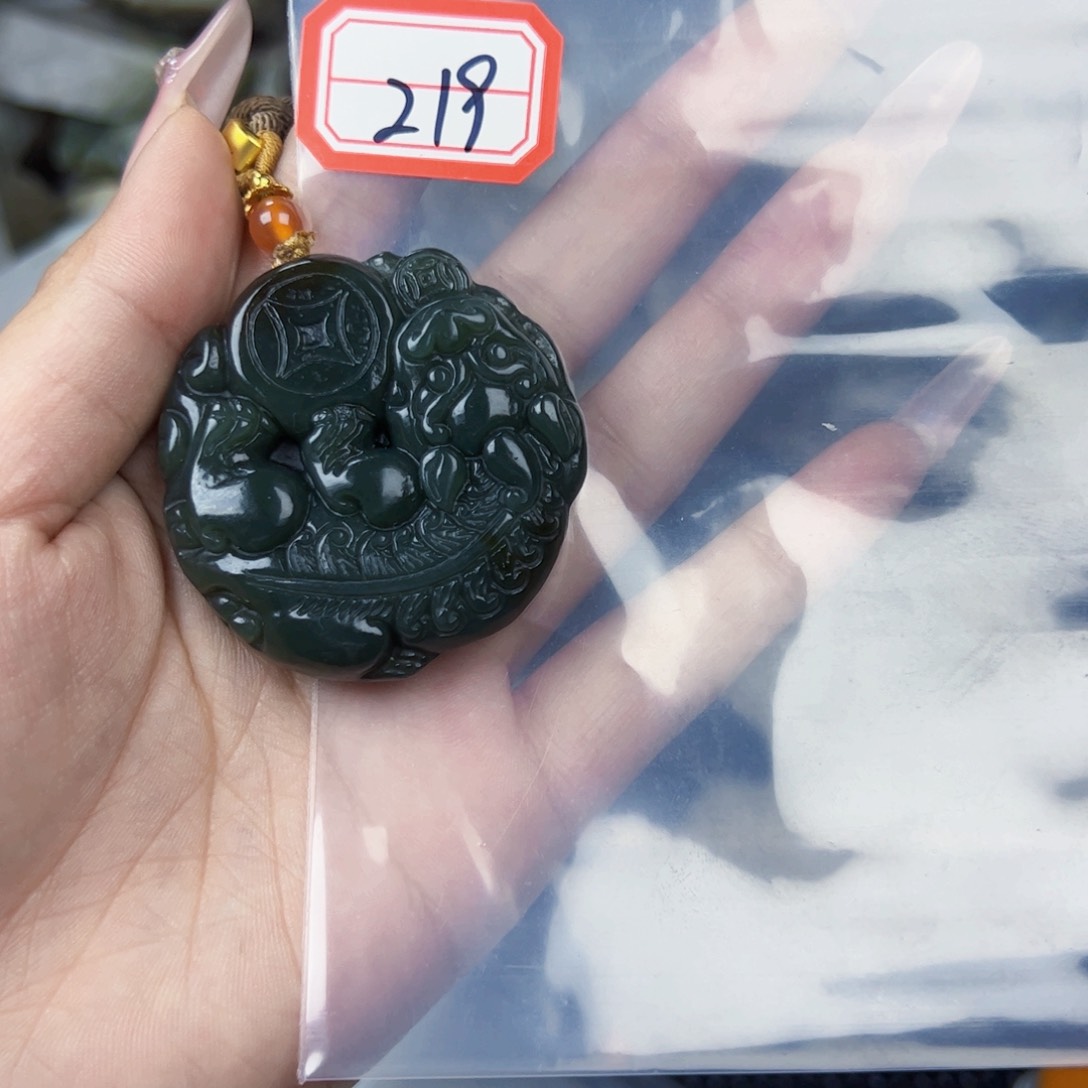 和田玉珠宝半成品未镶嵌