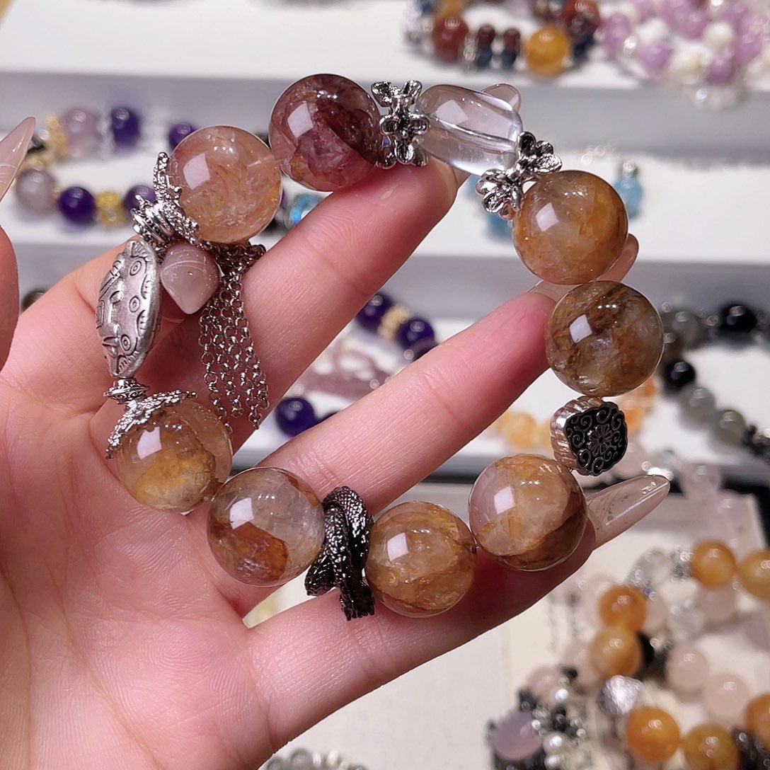 水晶手链合金尺寸