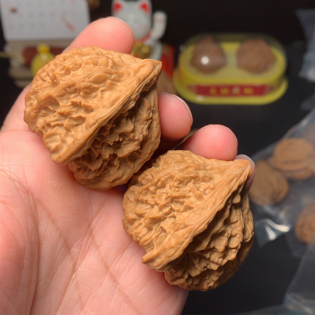 吊坠文玩核桃马蹄43