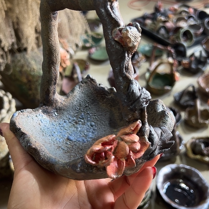 手工粗陶高温制品