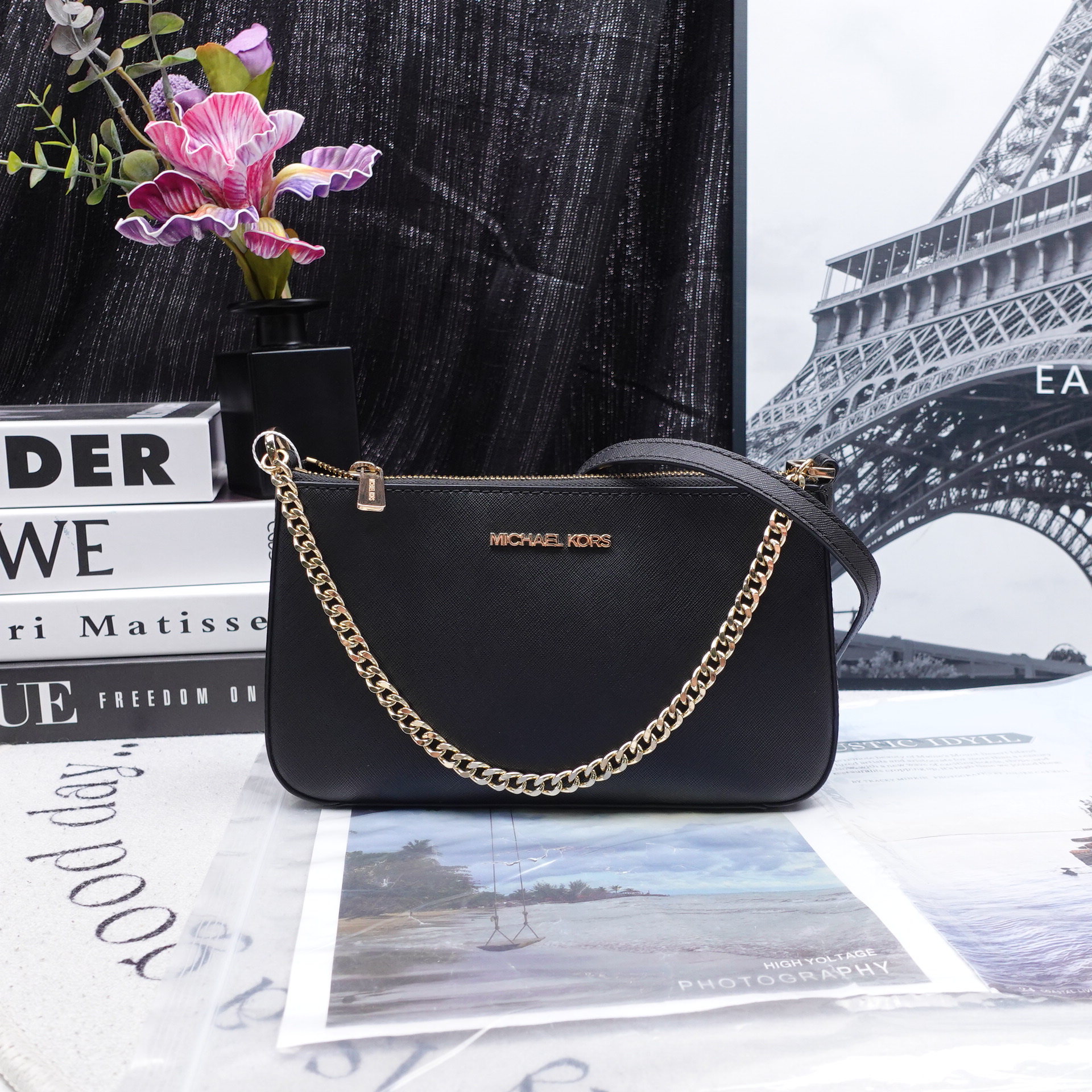 95新 MICHAEL KORS/迈克高仕 单肩包/T10245013