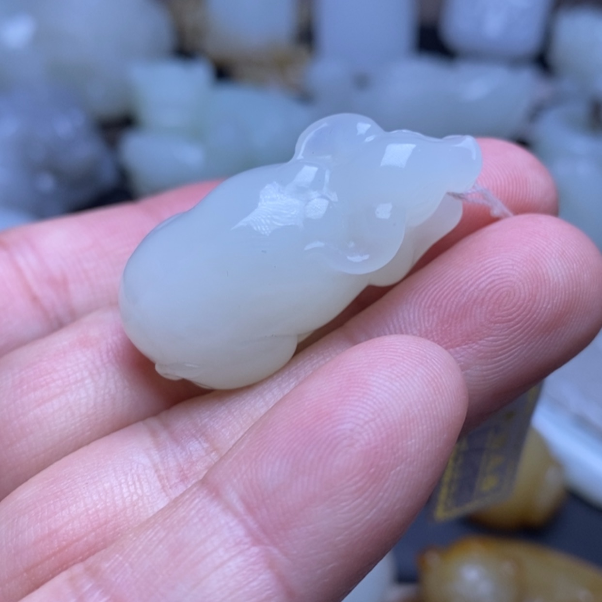 【闪购商品】和田玉（糖玉）颈饰未镶嵌