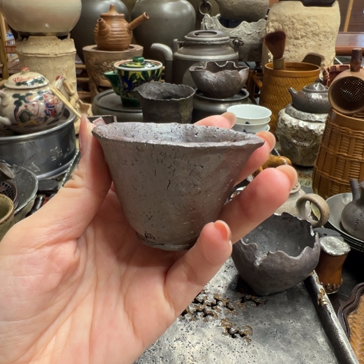 柴烧杯子茶器茶器
