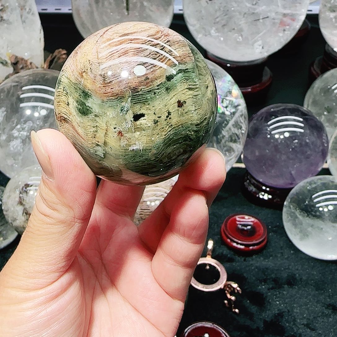 球未镶嵌水晶潮****馆天然