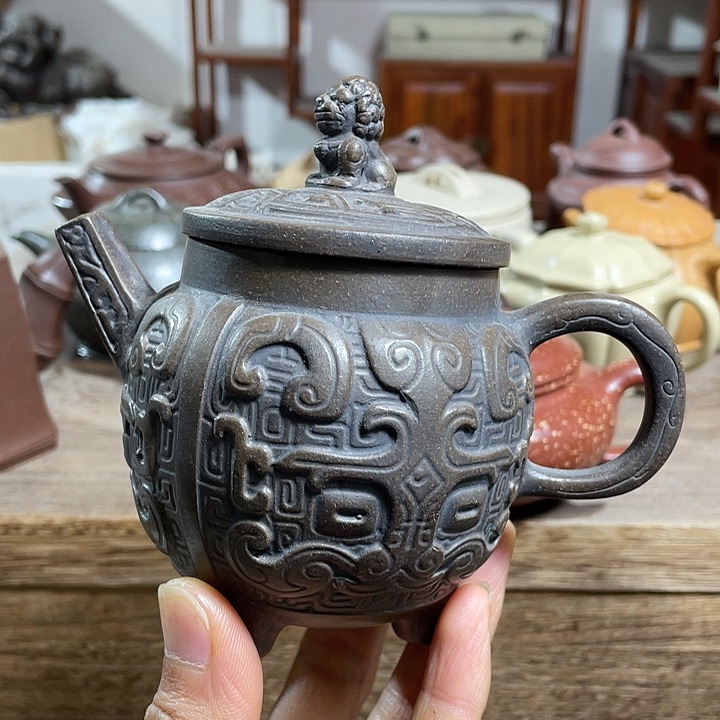 紫砂茶壶紫砂艺术