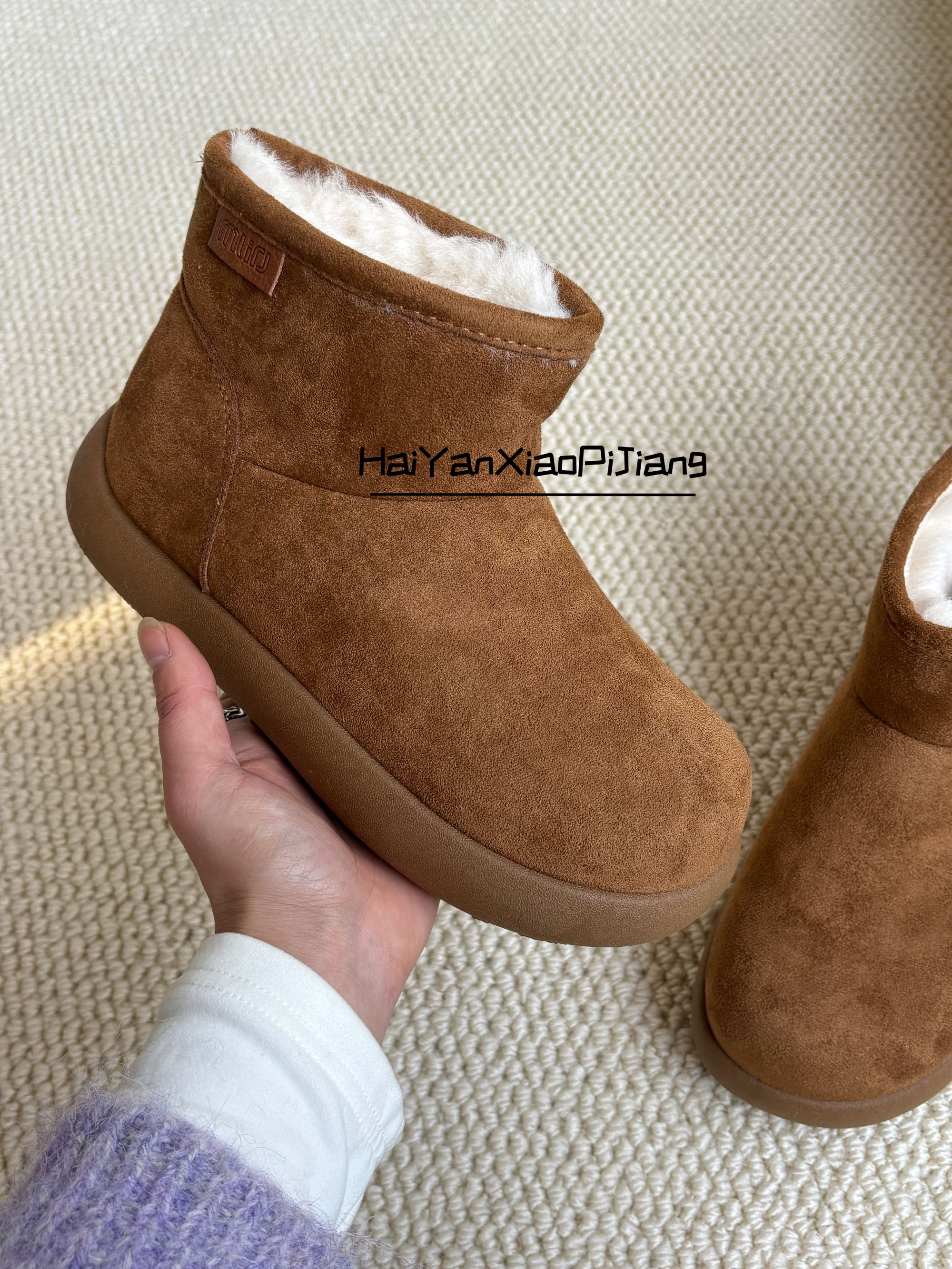 雪地靴经典款 加厚百搭舒适8803