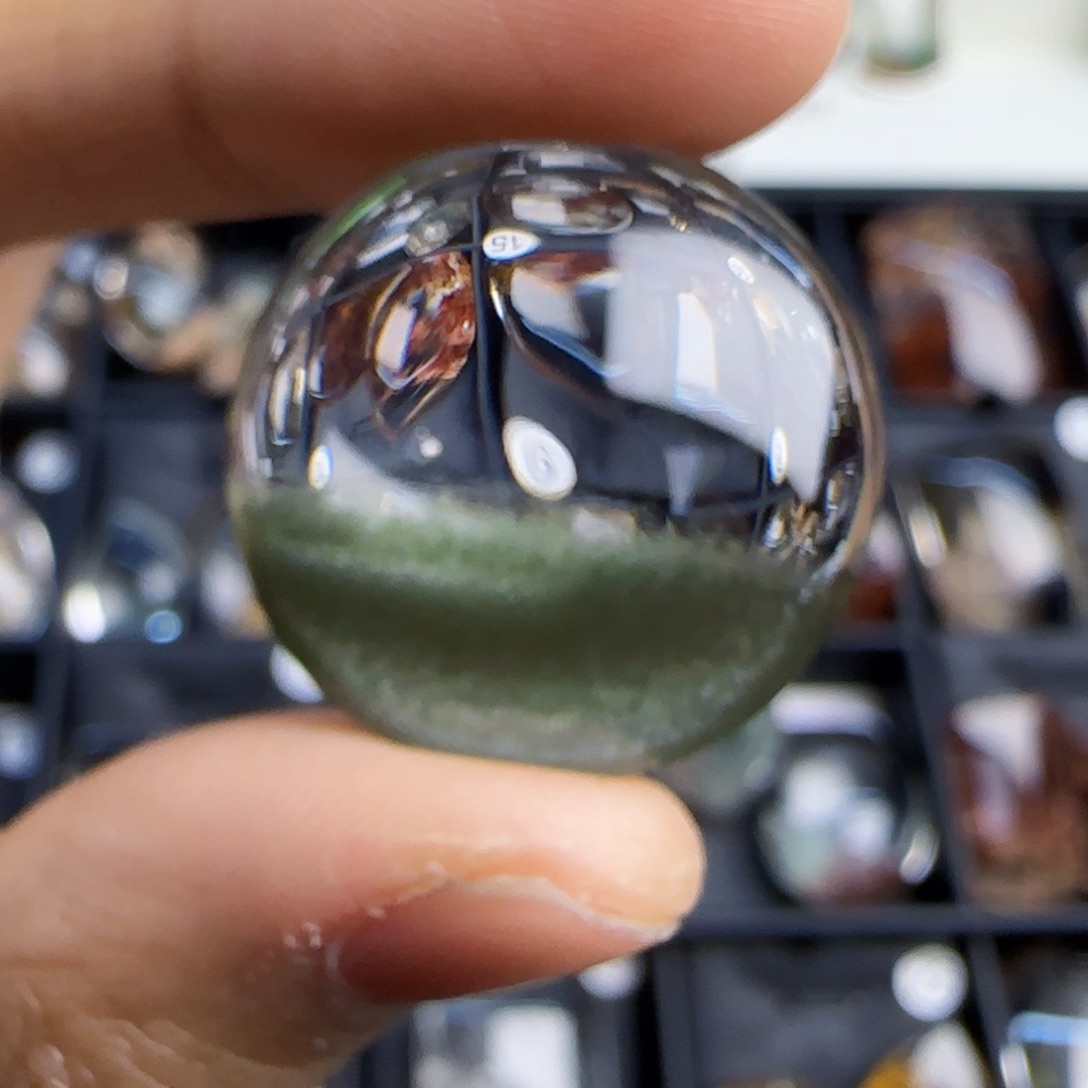 水晶珠宝半成品未镶嵌