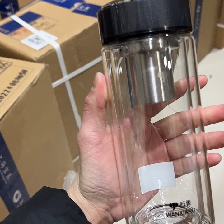 V278-75-430ml  灰双层