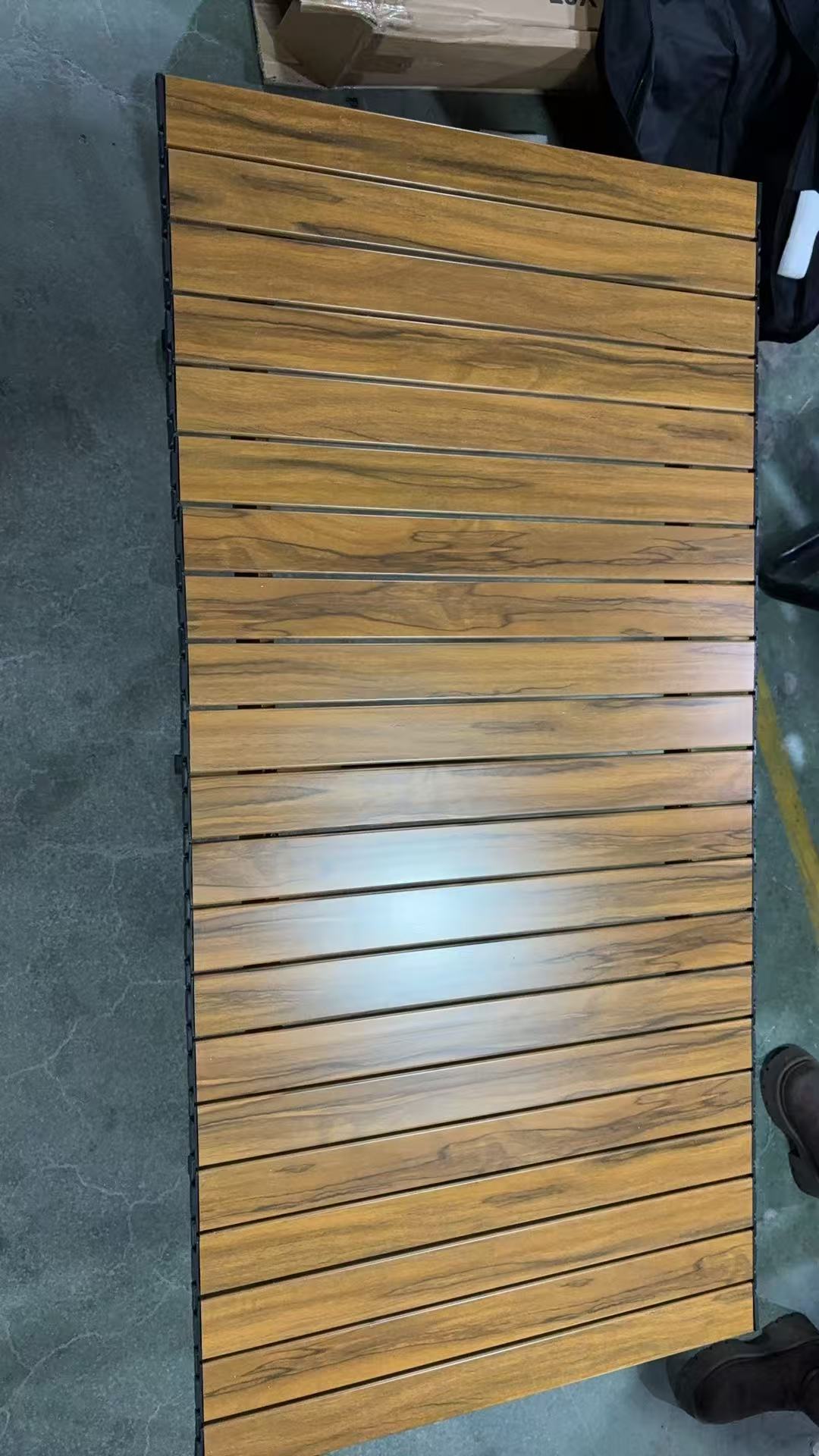 0.0.0.0双面铝合金蛋卷桌，户外用，家用，60*90尺寸
