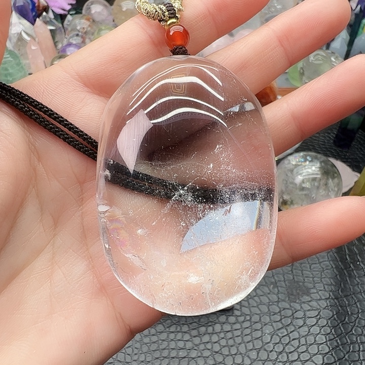 水晶未镶嵌珠宝半成品308