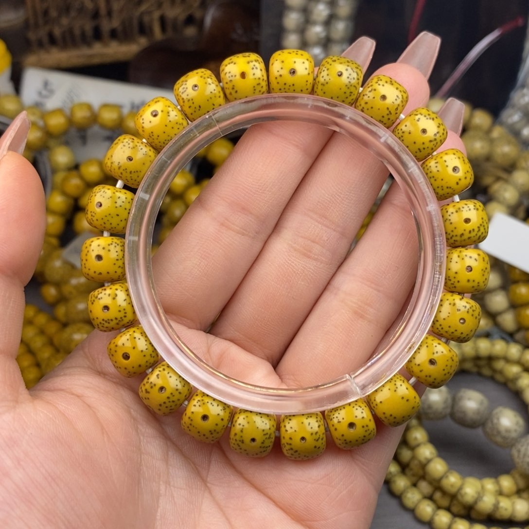 星月菩提吊坠9x10小细星