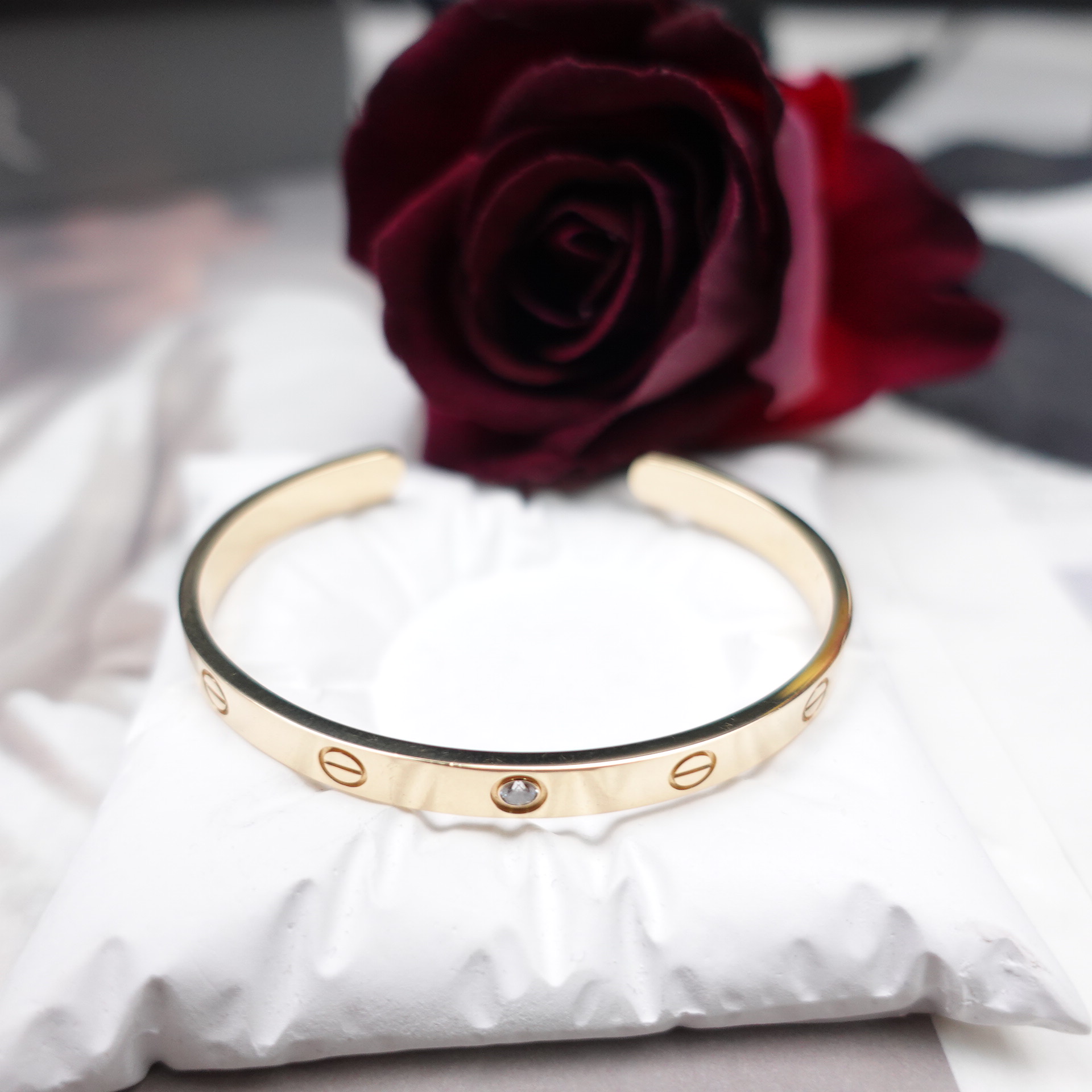99新 Cartier/卡地亚 /手镯/T20229626/未开价