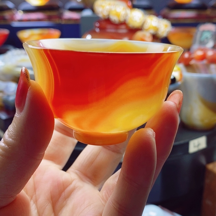 玛瑙/玉髓茶具未镶嵌云****店