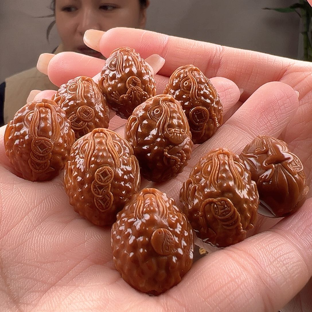 橄榄核手串/手链橄榄核雕橄榄核